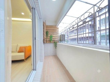 【武廟生活圈】現代奶油風公寓二樓｜高雄市苓雅區建國一路