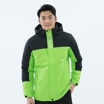 遊遍天下 男女款極暖GlobeTex防水防風無車縫保暖顯瘦中長版羽絨外套 (GJ23035)