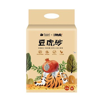 PeepalX我不是胖虎豆虎砂豆腐貓砂2.4kg
