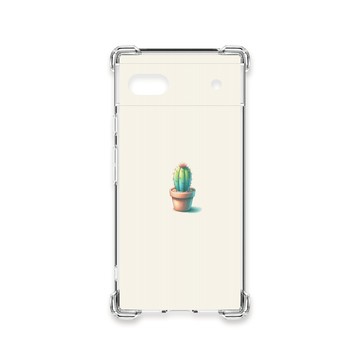 Pixel 6 / 6 Pro / 6a 殼 TRON GOOGLE Pixel 6A 孤單仙人掌系列 四角防摔殼 手機殼