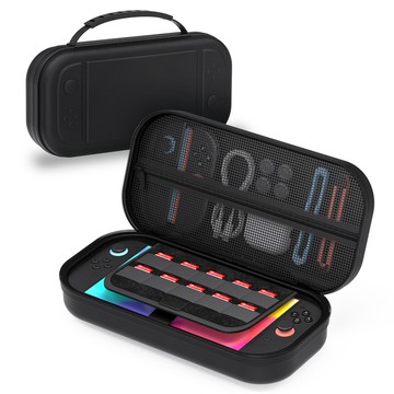 現貨適用任天堂switch 2游戲機收納包NS 2掌機便攜包大容量手提包【宜家良品百貨】