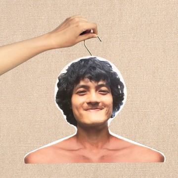 【客製化禮物】裸身衣架/人形衣架/客製衣架