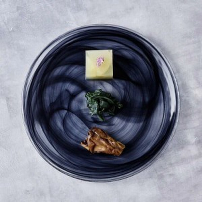 取り寄せ商品 吉沼硝子 ガラス食器 水墨 フラットプレート 21cm 2色 トルコ製 Yng 19 7 ガラス 和食器 おしゃれ レストラ 通販 Lineポイント最大get Lineショッピング