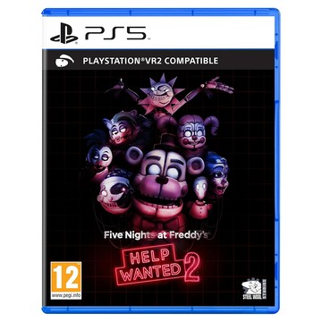 PlayStation PS5 佛萊迪之五夜驚魂：求救訊號2 Five Nights at Freddys: Help Wanted 2 歐版  單一商品