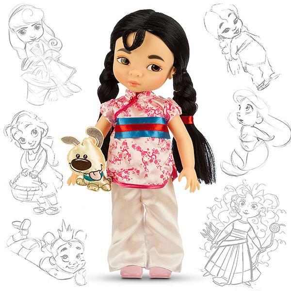 ムーラン ディズニー 人形 ディズニー Princess Animators Collection