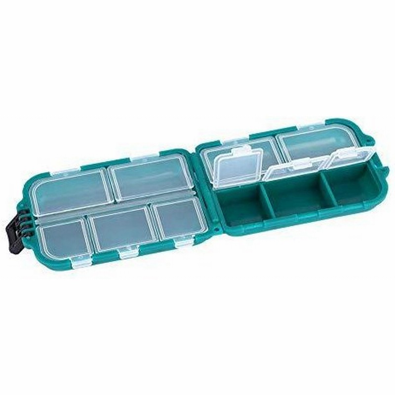 ルアーケース 釣り タックルボックス 釣具収納 ポータブル 二層 仕掛け小物入れ 個々のコンパートメント 持ち運び易い 釣り道具 ボックス 釣りの餌箱 通販 Lineポイント最大get Lineショッピング