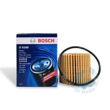 《油工坊》BOSCH 博世 機油芯 O 0189 紙殼 油芯  ALTIS WISH LEXUS