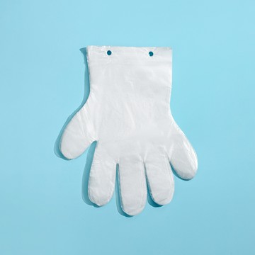 UTOOKII 附掛孔拋棄式手套 100入