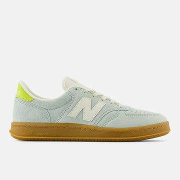 New Balance 紐巴倫 T500 [CT500EB] 男女 休閒鞋 復古 麂皮 流行 灰藍