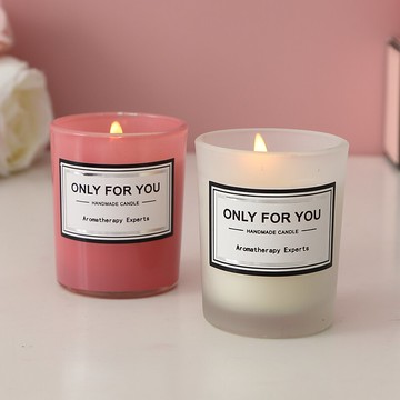 香薰蠟燭家用套裝室內女生臥室持久睡眠小眾浪漫情調香氛生日禮物