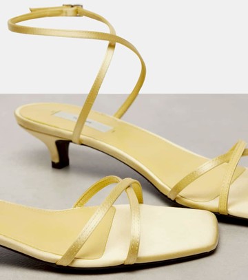 Toteme Satin sandals