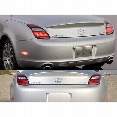 レクサスSC430/LEXUS/UZZ40後期テールライトUS純正ハーネス