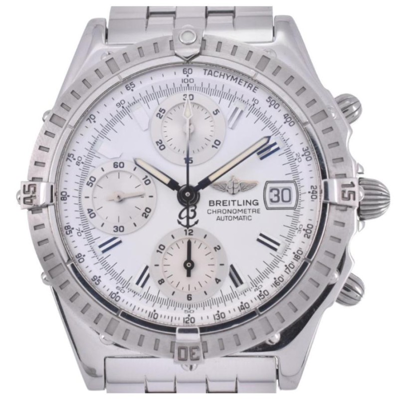 ☆美品【BREITLING】ブライトリング クロノマット A13352 クロノグラフ 自動巻き メンズ I#119802 | LINEショッピング