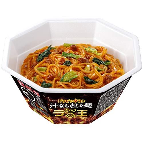 日清 ラ王 ビリビリ辛うま 汁なし担々麺 121g×12個