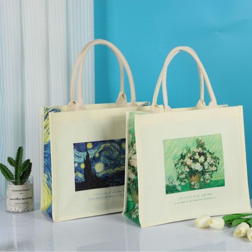 𝑳𝒖𝒄𝒌𝒚 𝒑𝒂𝒄𝒌✨帆布袋牛津包特包設計環保袋廣告帆布包禮品覆膜防水