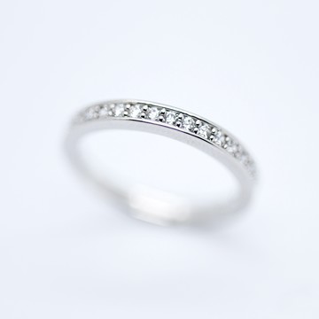 SWAROVSKI 施華洛世奇 Rare 戒指 鍍白金色