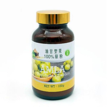 (調整體質)油甘聖果100%原粉(100g/瓶)x1瓶