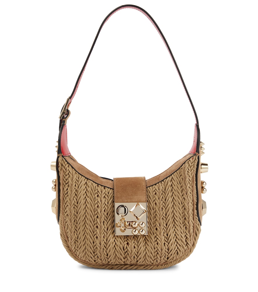 Carasky Mini woven leather shoulder bag