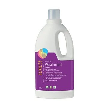 (預購) sonett  律動環保清潔 sonett  律動天然環保薰衣草濃縮洗衣精 2l (SN050)