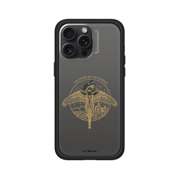 iPhone 15 Pro Max Mod NX 黑 - 哈利波特 Harry Potter - 圖騰系列：鳳凰會的密令