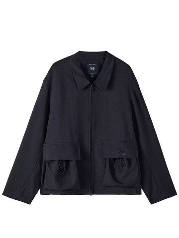 y - 3 jacket with collar