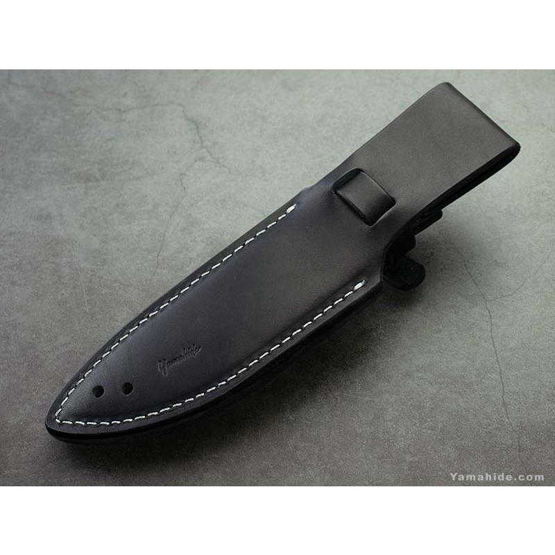 ブラックボア トラッパー 鍛造シースナイフ Black Boar Trapper Custom Knife