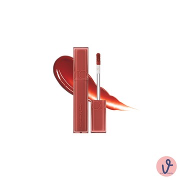 [LaLa V]韓國rom&nd 豐露唇釉 04 CHILI UP 濃鹽焦糖 5g