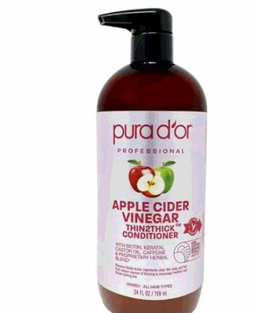 [COSCO代購6] WA1474488 pura d'or 蘋果醋洗髮護髮組 709毫升 X 2入