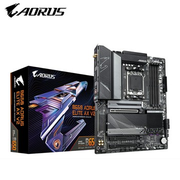 【GIGABYTE 技嘉】B650 AORUS ELITE AX V2 AMD主機板【三井3C】