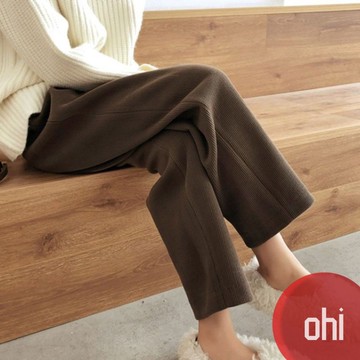 【ohi】大尺碼哈倫褲 長褲 大尺碼女裝燈芯絨寬鬆顯瘦哈倫褲GPY622