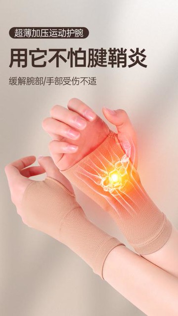護腕女扭傷腕帶保暖防寒媽媽手腕腱鞘關節護套男運動ins潮夏薄款- 99購物節