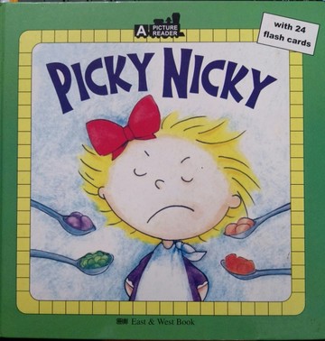 Picky Nicky 挑嘴的妮琪(1精裝書+1CD)[二手書_全新]