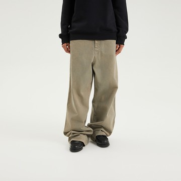 Light brown Chicago denim pants