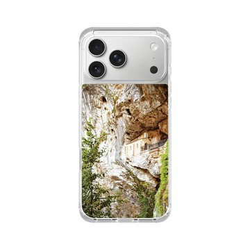 iPhone 17 Pro Max ClearX (MagSafe 兼容) 晶透白 - LOOK！多看我一眼 LOOK! Nature Seeks Attention - 歐羅巴山