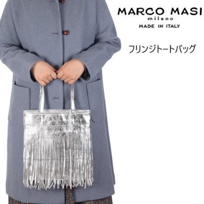 Marco Masi マルコマージ バッグ フリンジ トートバッグ 2WAY