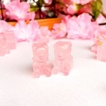 新色添加 小熊軟糖耳環グミベア gummy bears 甜點飾品 單顆