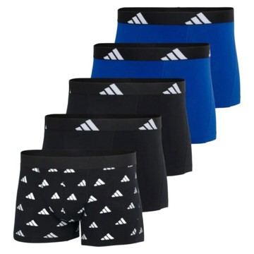 adidas 愛迪達 男款平口內褲5件組 4AM019-913  混和顏色  L