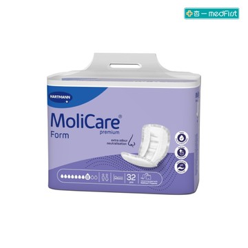 安加適 頂級棉柔紙尿墊 夜安型 (32片/4包/箱)【杏一】