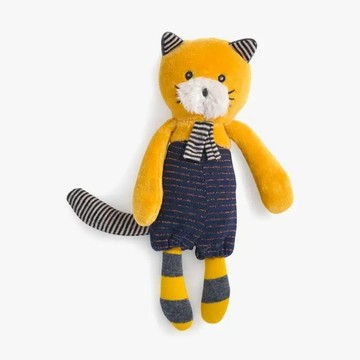 法國 Moulin Roty 鬍鬚貓貓系列-迷你貓 18cm