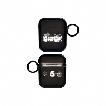 Knocky 【 x 於是日常了RJ】『OREO小JJ奶昔』AirPods 1&2代 保護殼