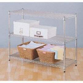 S45-12090-3 三層 承重型波浪架【APP滿額下單10%點數(單一帳號最高5000點)】1/31止