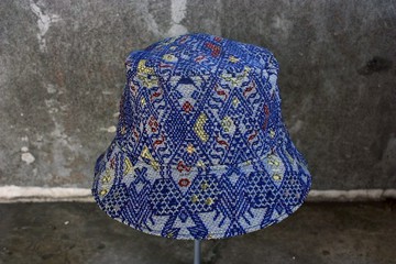 藍色是最溫暖的顏色漁夫帽