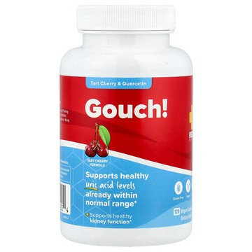 Redd Remedies, Gouch！，酸櫻桃和槲皮素，120 粒全素膠囊
