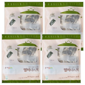 gomgom 鳀魚海帶高湯包  320g  4袋
