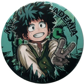 綠穀出久(PIECE)我的英雄學院收藏品徽章第3彈跳躍慶典2018商品