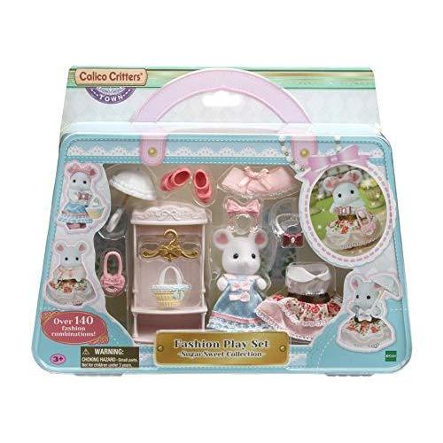 シルバニアファミリー 海外 |Calico Critters Fashion Playset, Town