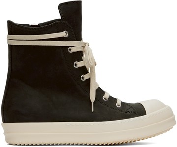 Rick Owens 绿色 Porterville 高帮运动鞋