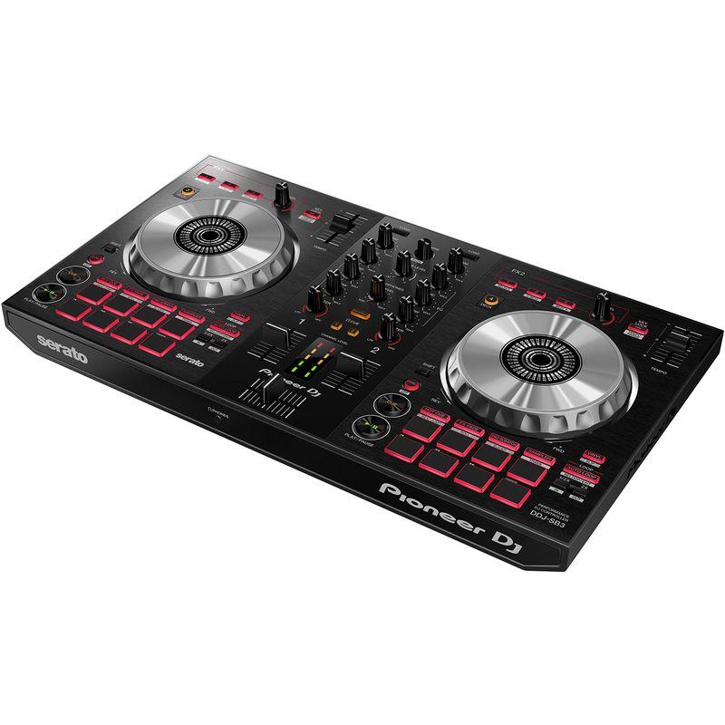 Pioneer DJ パフォーマンスDJコントローラー DDJ-SB3