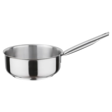 Pujadas 單柄佐料鍋  18cm  銀色  1個