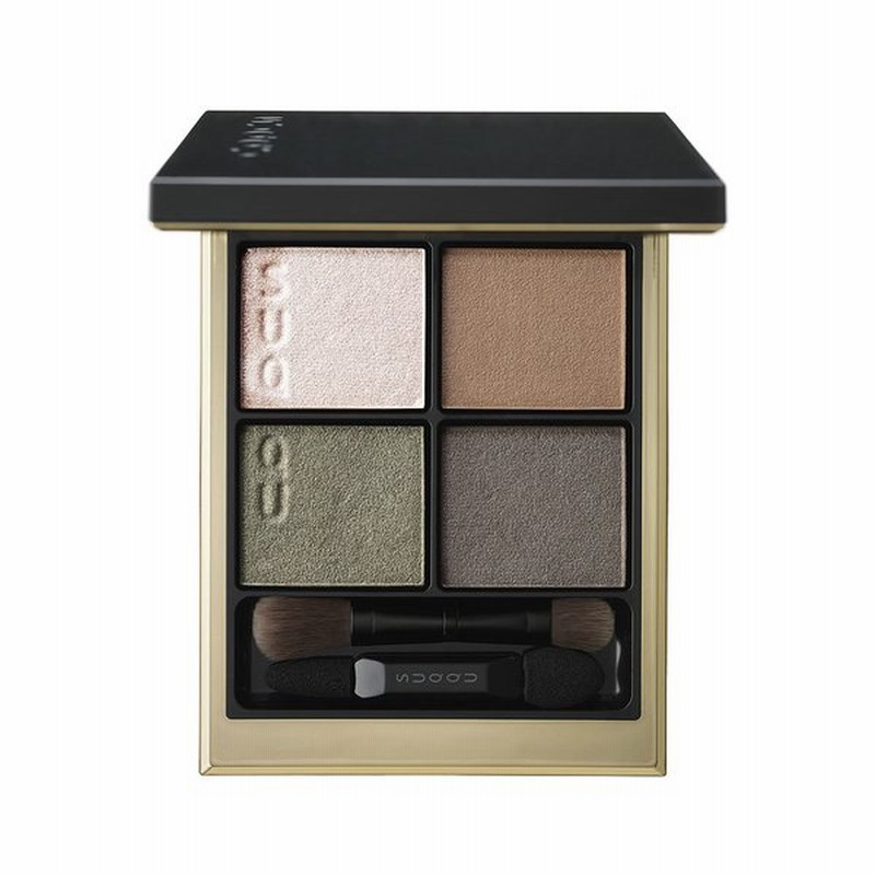 Suqqu スック シグニチャー カラー アイズ 06 深奏 Fukakanade モードカーキ ヌーディーブラウン アイシャドウ 通販 Lineポイント最大0 5 Get Lineショッピング